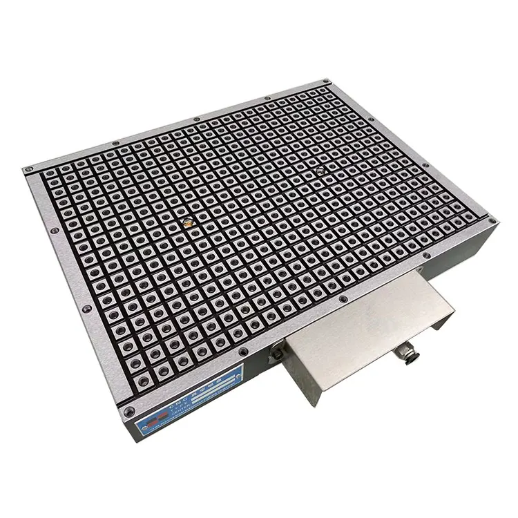 4050 CNC Dense Hole Vacuum Suction Cup Industrial Machining Center Pneumatic Fixture Adsorption Platform
4050 CNC Dense Hole Vacuum Suction Cup Industrial Machining Center Pneumatic Fixture Adsorption Platform