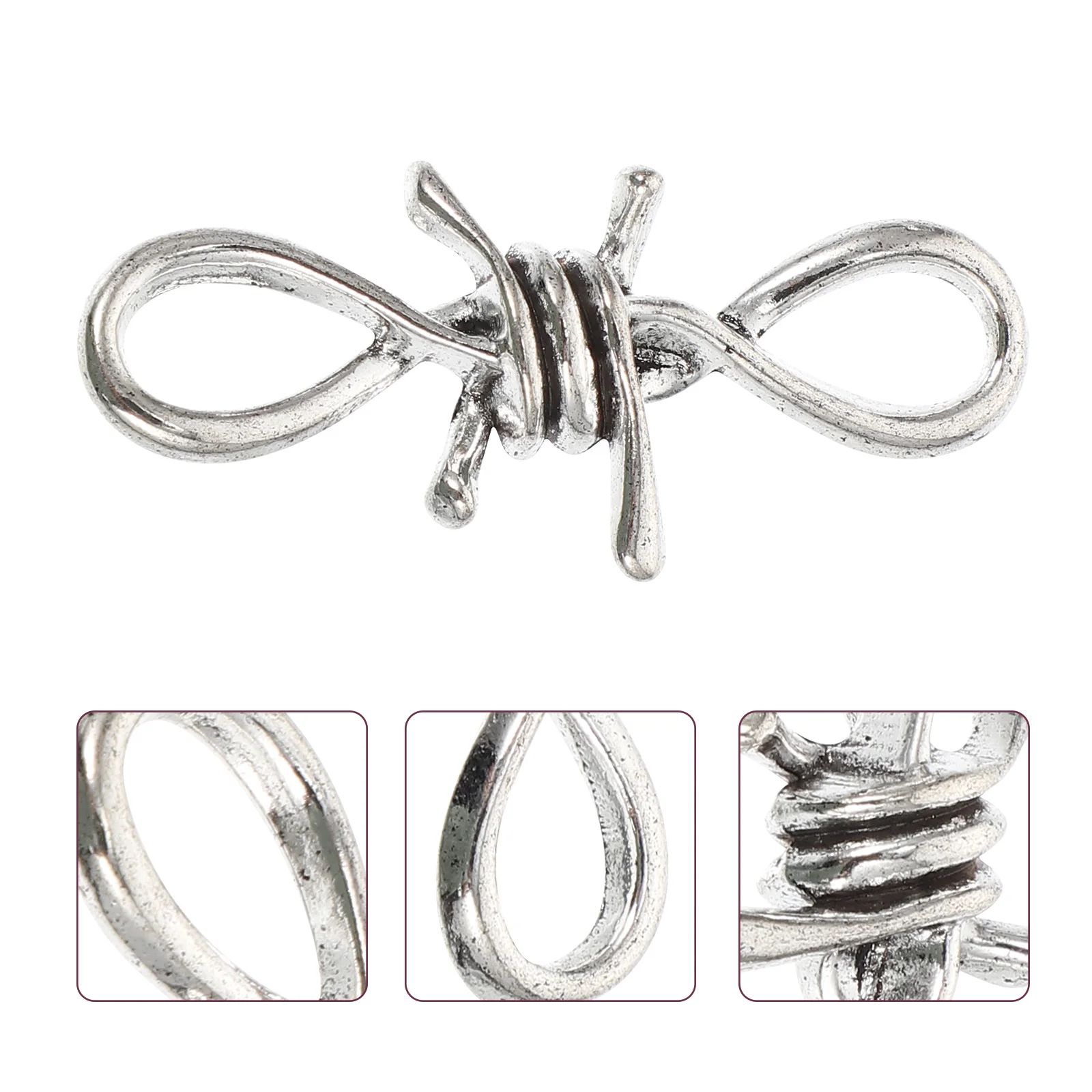 30 Pcs DIY Accessories Bracelets Fashion Charms Jewelry Hand Chain Punk Necklace Amulet Supplies
30 Pcs DIY Accessories Bracelets Fashion Charms Jewelry Hand Chain Punk Necklace Amulet Supplies