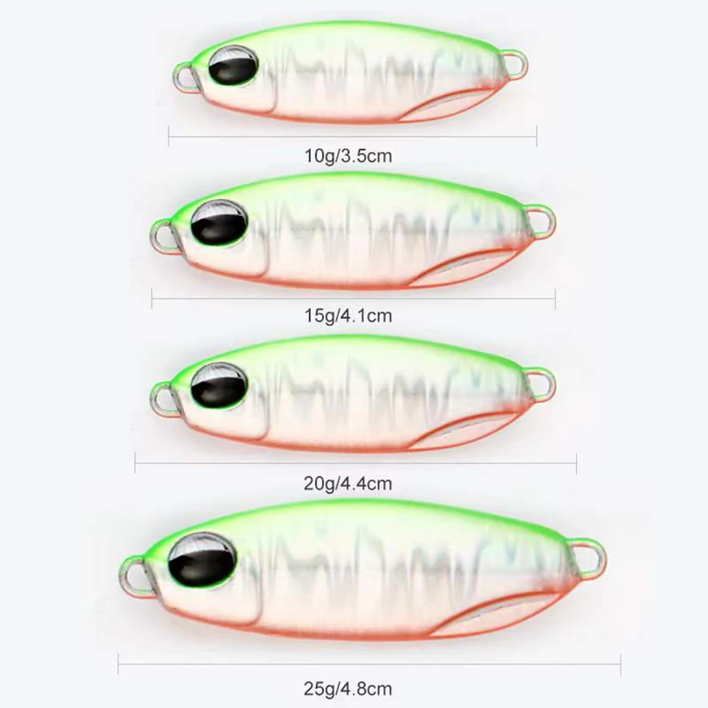 Fishing Lure Swimbait Lure Metal Cast Jig 10g 15g 20g Spoon Shore Fishing Jigs Saltwater Lures Metal Bass Jig Fishing Bait
Fishing Lure Swimbait Lure Metal Cast Jig 10g 15g 20g Spoon Shore Fishing Jigs Saltwater Lures Metal Bass Jig Fishing Bait