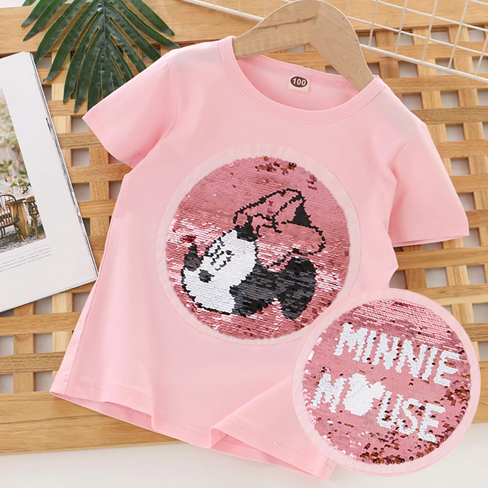 Kids T-Shirt Boy Harajuku Mickey Mouse Minnie Print Tee Girl Top Clothes Children Tshirt Baby Boys Cotton Short Sleeve T Shirts
Kids T-Shirt Boy Harajuku Mickey Mouse Minnie Print Tee Girl Top Clothes Children Tshirt Baby Boys Cotton Short Sleeve T Shirts