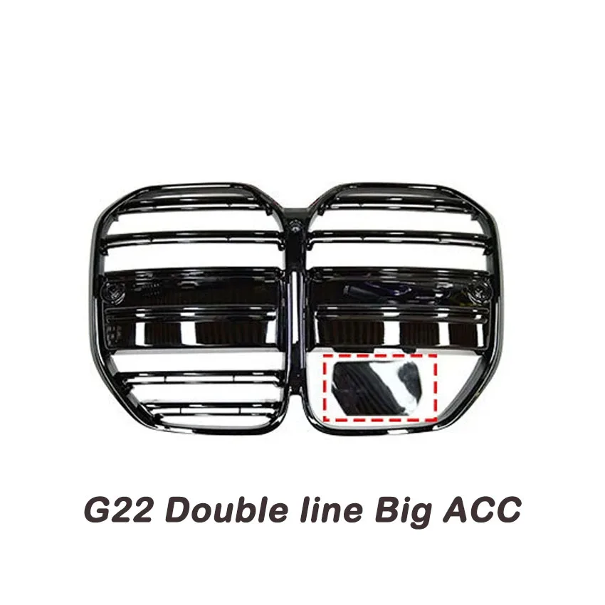 ACC Auto Racing Grid для BMW 4 серии G22 G23 Coupe 2 двери 425i 430i M440i 2021-2024 Решетка переднего бампера автомобиля CS Стиль Черный
ACC Auto Racing Grid для BMW 4 серии G22 G23 Coupe 2 двери 425i 430i M440i 2021-2024 Решетка переднего бампера автомобиля CS Стиль Черный
