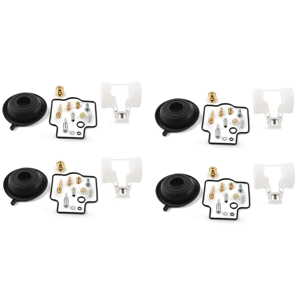 4 Sets Motorcycle Carburetor Repair Kit Float Slow Jet Vavle Vacuum Diaphragm For Kawasaki ZZR400 ZX400 ZZR 400 1990-2006
4 Sets Motorcycle Carburetor Repair Kit Float Slow Jet Vavle Vacuum Diaphragm For Kawasaki ZZR400 ZX400 ZZR 400 1990-2006
