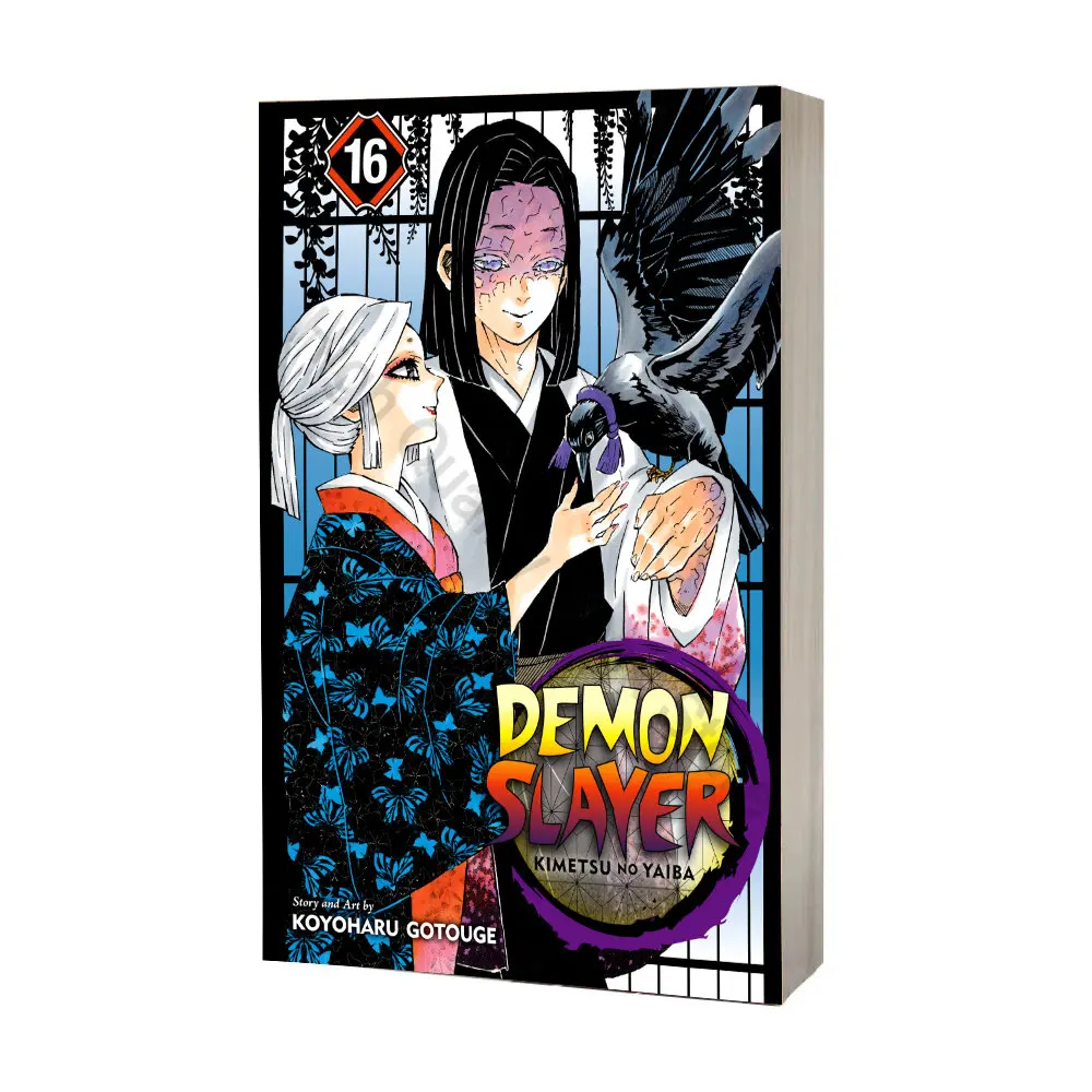 16 Volume Anime Demon Slayer Kimetsu No Vol 16 Yaiba Japan Fantasy Science Mystery Suspense English Version Manga Comic Book
16 Volume Anime Demon Slayer Kimetsu No Vol 16 Yaiba Japan Fantasy Science Mystery Suspense English Version Manga Comic Book
