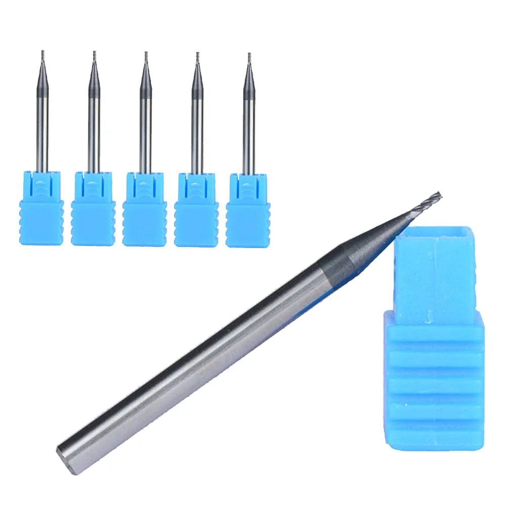 5pcs Tungsten Solid Carbide End Mill 4 Flutes Tapered End Mills Router Bits For Iron Wood Metal Hand Tools Milling Cutter
5pcs Tungsten Solid Carbide End Mill 4 Flutes Tapered End Mills Router Bits For Iron Wood Metal Hand Tools Milling Cutter