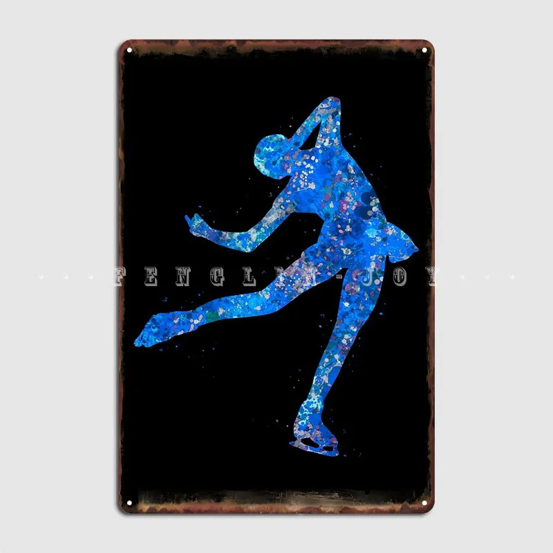 Ice Skater Girl Player Metal Sign Wall Mural Customize Club Bar Poster Tin Sign Poster
Ice Skater Girl Player Metal Sign Wall Mural Customize Club Bar Poster Tin Sign Poster