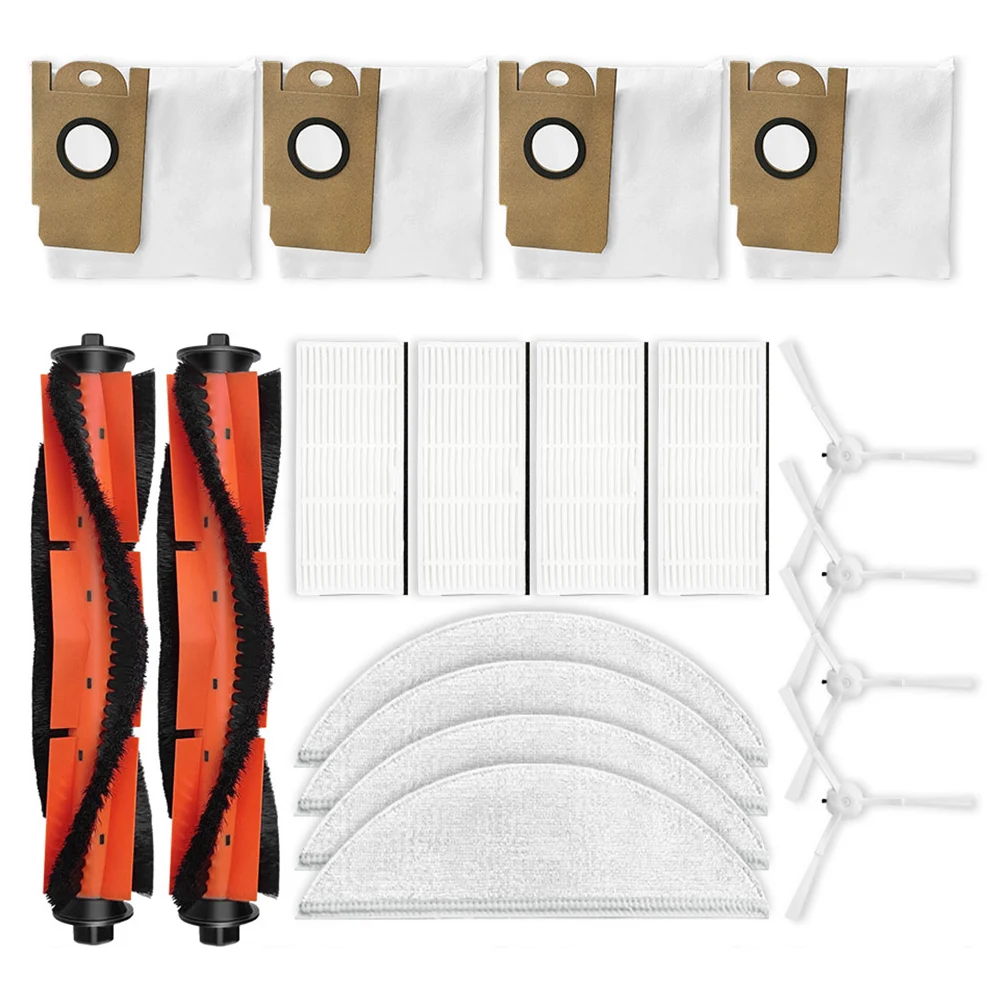 Main Brush For Lydsto R1 / R1A / R1 Pro / S1 Robot Vacuum Cleaner Parts Main Side Brush FilterS Mop Rag Cloth Dust Bags Filters
Main Brush For Lydsto R1 / R1A / R1 Pro / S1 Robot Vacuum Cleaner Parts Main Side Brush FilterS Mop Rag Cloth Dust Bags Filters