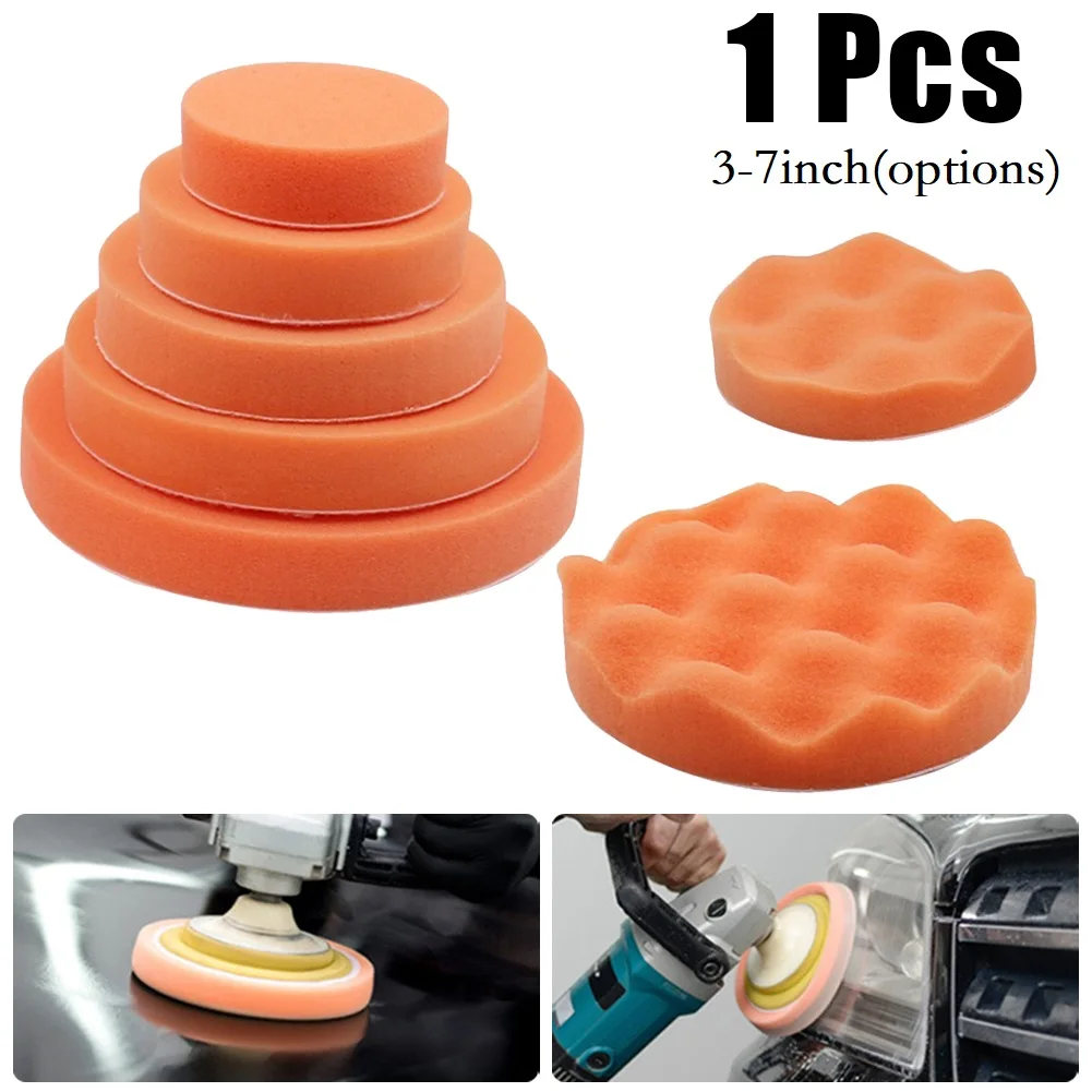 3-7inch Car Polishing Disc Waxing Pad Sponge Buffing Foam Pads Polishing Removes Scratches Car Polisher Drill Wheel Adapter
3-7inch Car Polishing Disc Waxing Pad Sponge Buffing Foam Pads Polishing Removes Scratches Car Polisher Drill Wheel Adapter