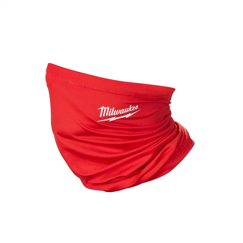 Multi-Functional Neck Gaiter, Red 
Multi-Functional Neck Gaiter, Red