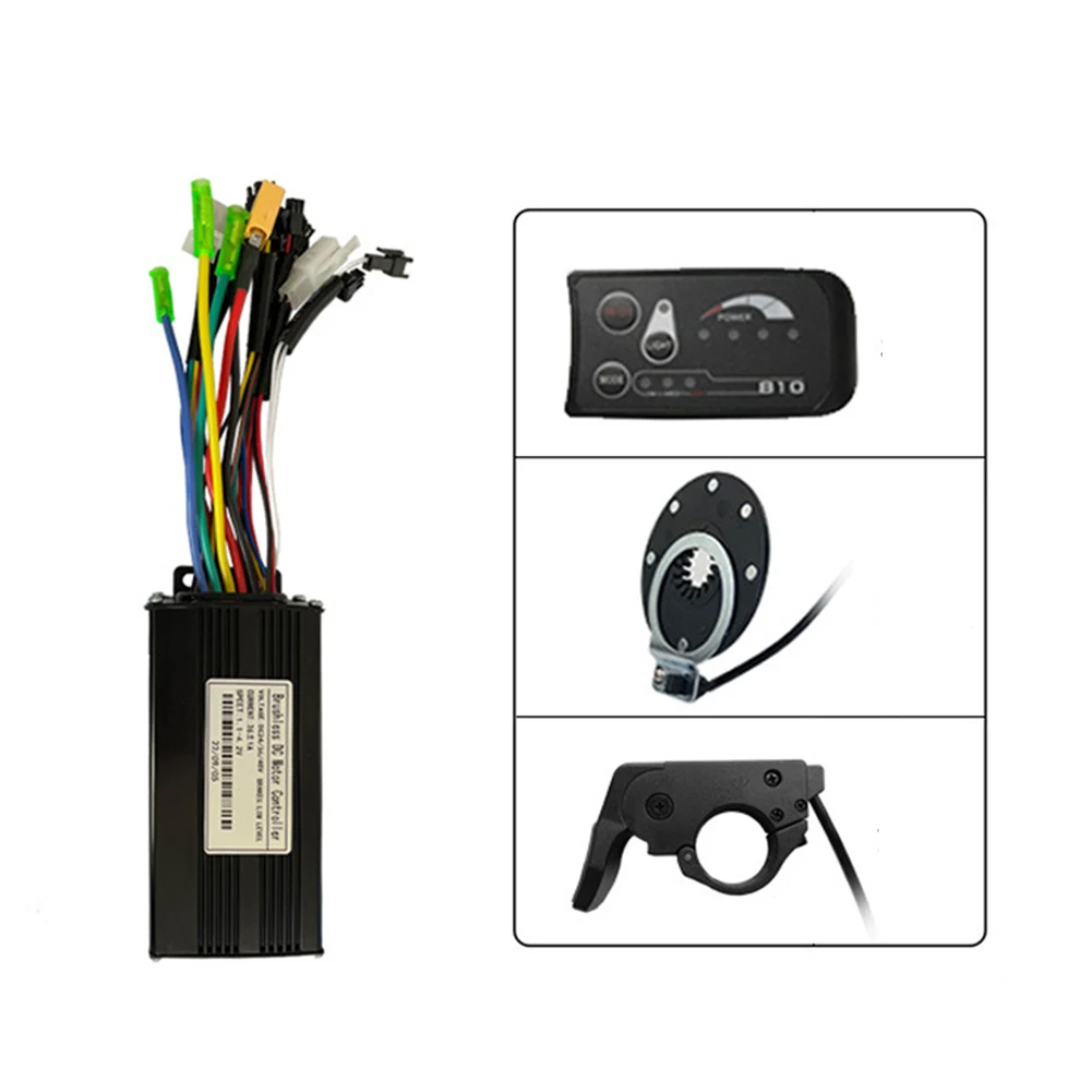 Controller Sine Wave Controller 1set 26A 36/48V 680g/Set Black Metal+ABS Silver For 24/36V/48V Brand New Durable
Controller Sine Wave Controller 1set 26A 36/48V 680g/Set Black Metal+ABS Silver For 24/36V/48V Brand New Durable