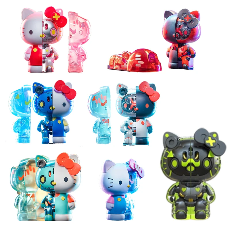 Kawaii Hello Kitty Semi-Mechanical Series Desktop Decorative Ornaments Kids Toys Collectibles High Face Value Birthday Present
Kawaii Hello Kitty Semi-Mechanical Series Desktop Decorative Ornaments Kids Toys Collectibles High Face Value Birthday Present