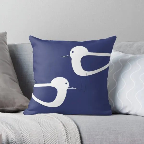 Shorebird Pair In Navy And White Printing Throw Pillow Cover Decorative Home Wedding Decor Waist Soft Case Pillows not include
Shorebird Pair In Navy And White Printing Throw Pillow Cover Decorative Home Wedding Decor Waist Soft Case Pillows not include
