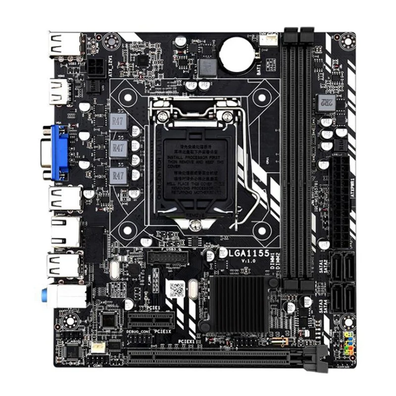 Материнская плата LGA 1155 для Core I3/I5 /I7/Pentium / Celeron LGA1155 DDR3 M-ATX Материнские платы H61
Материнская плата LGA 1155 для Core I3/I5 /I7/Pentium / Celeron LGA1155 DDR3 M-ATX Материнские платы H61