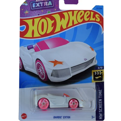 Original Hot Wheels 2023 Batch C White Pink Barbie Extra Theme NO.57 Lovely Car Toys for Children 1/64 Diecast Cartoon Models
Original Hot Wheels 2023 Batch C White Pink Barbie Extra Theme NO.57 Lovely Car Toys for Children 1/64 Diecast Cartoon Models