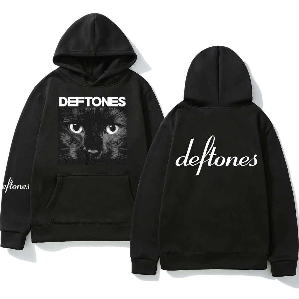Punk Rock Band Deftones Black Cat Graphic Print Hoodie Men Women Fashion Vintage Hoodies Casual Gothic Sweatshirt Streetwear
Punk Rock Band Deftones Black Cat Graphic Print Hoodie Men Women Fashion Vintage Hoodies Casual Gothic Sweatshirt Streetwear