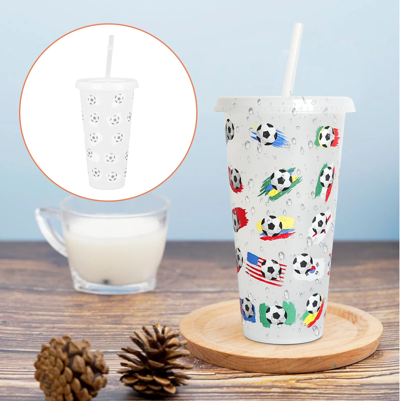 Cup Cups Tumbler Straw Mug Coffee Color Party Drink Changing Reusablewater Coldiced Bottle Drinking Sippy Lids Spill Proof
Cup Cups Tumbler Straw Mug Coffee Color Party Drink Changing Reusablewater Coldiced Bottle Drinking Sippy Lids Spill Proof