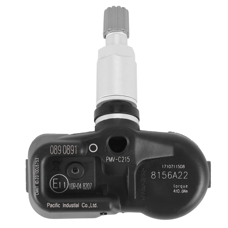 Система контроля давления в шинах 433 МГц (Tpms) датчик для Toyota Camry Chr Corolla 42607-48020(3 шт.)
Система контроля давления в шинах 433 МГц (Tpms) датчик для Toyota Camry Chr Corolla 42607-48020(3 шт.)