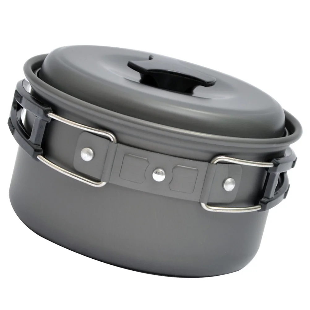 1pc Camping Cookware Cooking Pot Foldable Pot Cooking Supply Camping Accessories Coppell 
1pc Camping Cookware Cooking Pot Foldable Pot Cooking Supply Camping Accessories Coppell