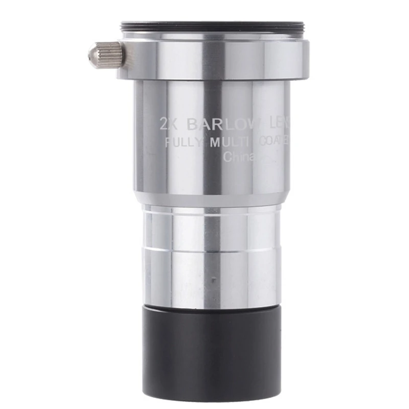 1.25 Inch 2X Barlow Lens Eyepiece By Magnification Eyepiece Professional Telescope Parts Astronomical Eyepiece
1.25 Inch 2X Barlow Lens Eyepiece By Magnification Eyepiece Professional Telescope Parts Astronomical Eyepiece