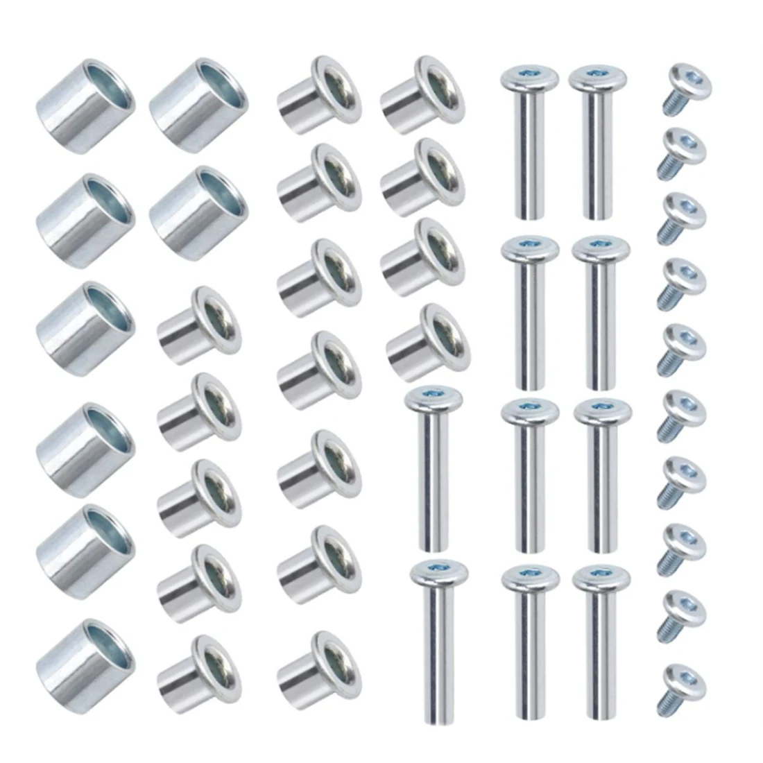 Inline Skate Axle Spacer ScrewSkate Wheel Bearing SpacerRoller Skate Replacement Parts with Axle&Axles Screws&WrenchA
Inline Skate Axle Spacer ScrewSkate Wheel Bearing SpacerRoller Skate Replacement Parts with Axle&Axles Screws&WrenchA