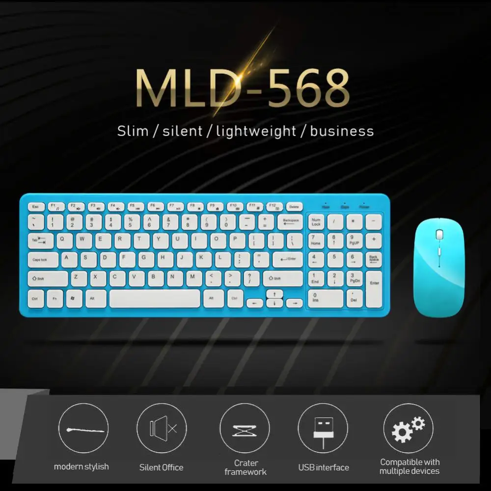Ultra-thin Keyboard With Mouse Ultra-thin Wireless Keyboard Mouse Set Ergonomic Silent Keyboard With Mouse For Laptop PC Silent
Ultra-thin Keyboard With Mouse Ultra-thin Wireless Keyboard Mouse Set Ergonomic Silent Keyboard With Mouse For Laptop PC Silent