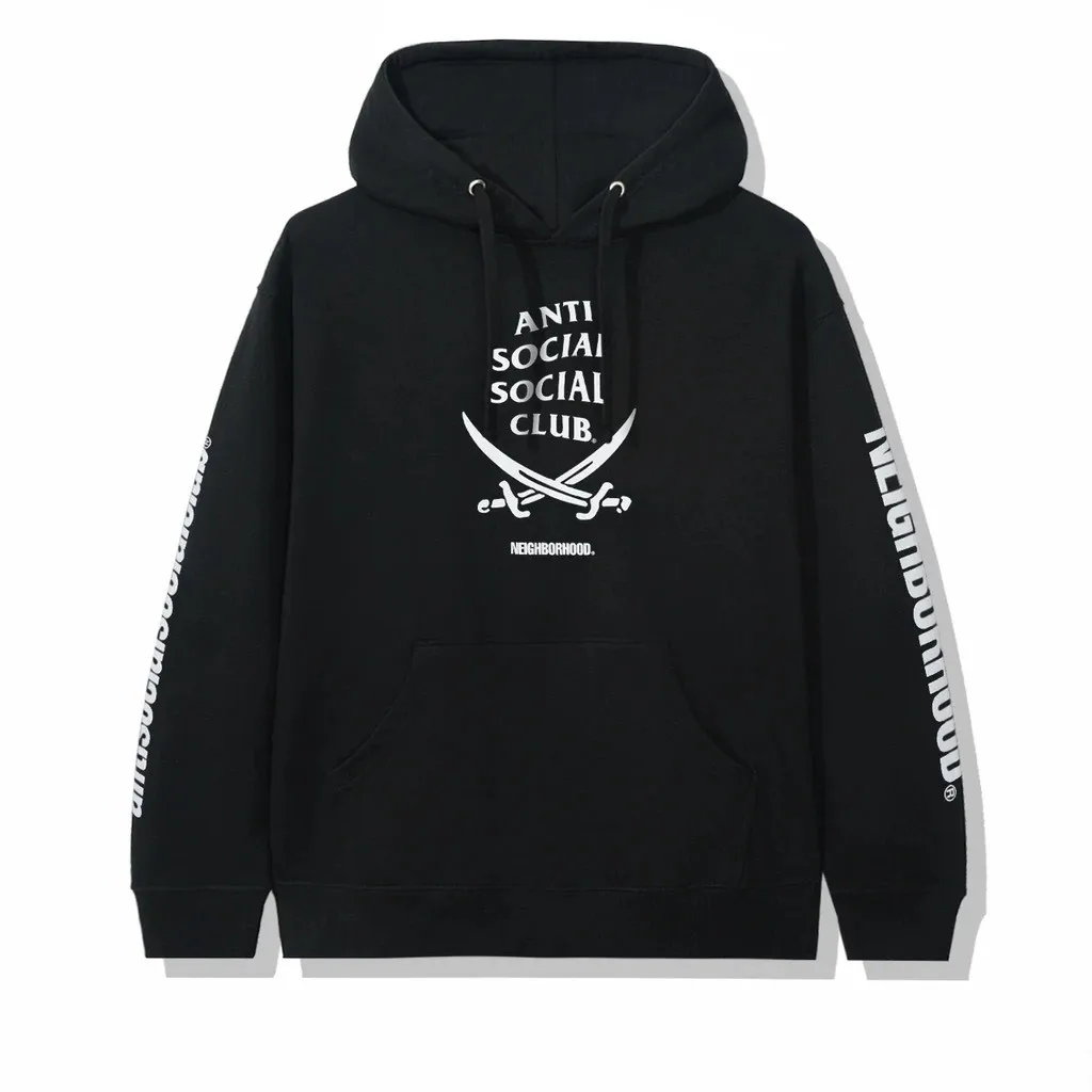NEIGHBORHOOD Spring and Autumn New Unisex Cotton Long Sleeve Sweatshirt Casual Letter Print Hoodie
NEIGHBORHOOD Spring and Autumn New Unisex Cotton Long Sleeve Sweatshirt Casual Letter Print Hoodie