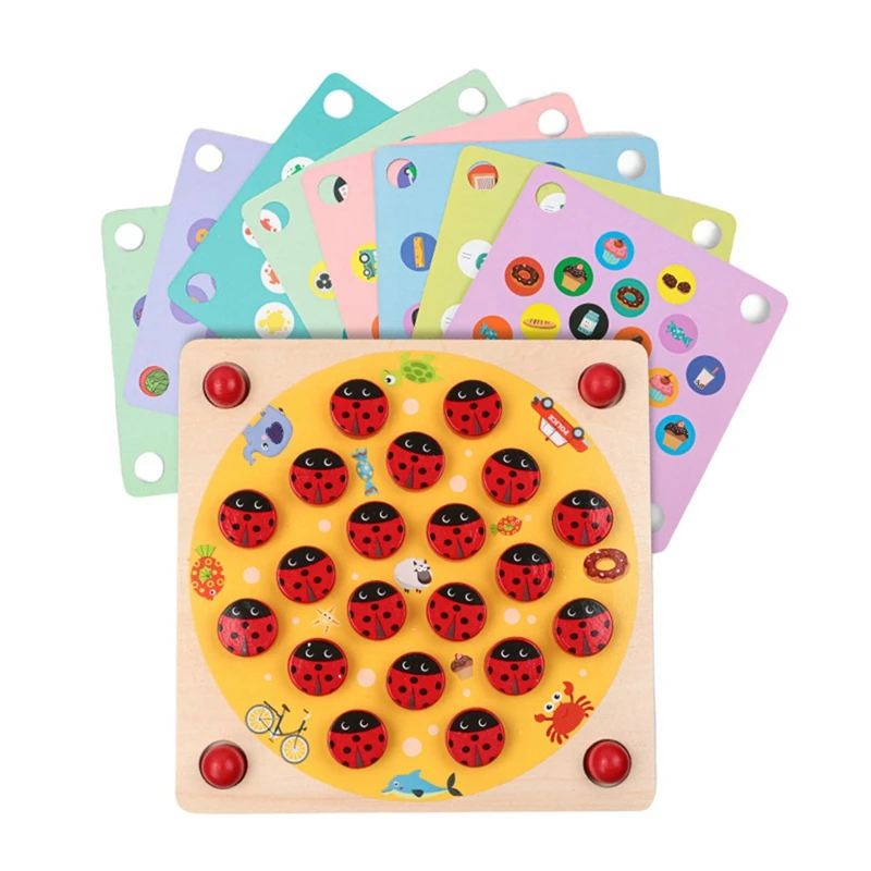 Scarabs Memory Chess Children's Thinking Training Development Toys Early Education Educational Building Blocks
Scarabs Memory Chess Children's Thinking Training Development Toys Early Education Educational Building Blocks