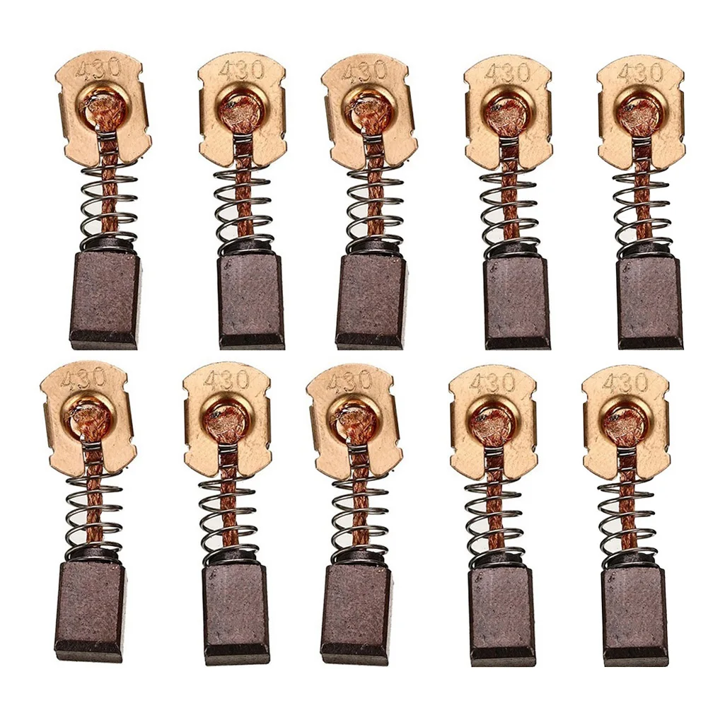 10PCS CB430 Motor Carbon Brushes For 18V LXT Angle Grinder BHR200 DGA452 Machinery Workshop Equipment Power Tool Accessories
10PCS CB430 Motor Carbon Brushes For 18V LXT Angle Grinder BHR200 DGA452 Machinery Workshop Equipment Power Tool Accessories