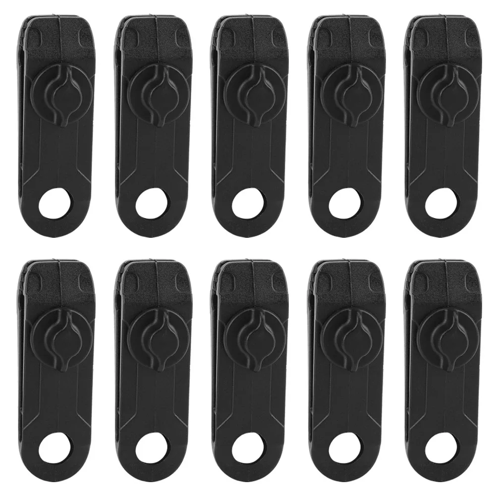 10pcs Outdoor Plastic Tent Clips Buckle Awning Tarp Fixing Clamp Camping Accessory Black reusable reusable
10pcs Outdoor Plastic Tent Clips Buckle Awning Tarp Fixing Clamp Camping Accessory Black reusable reusable