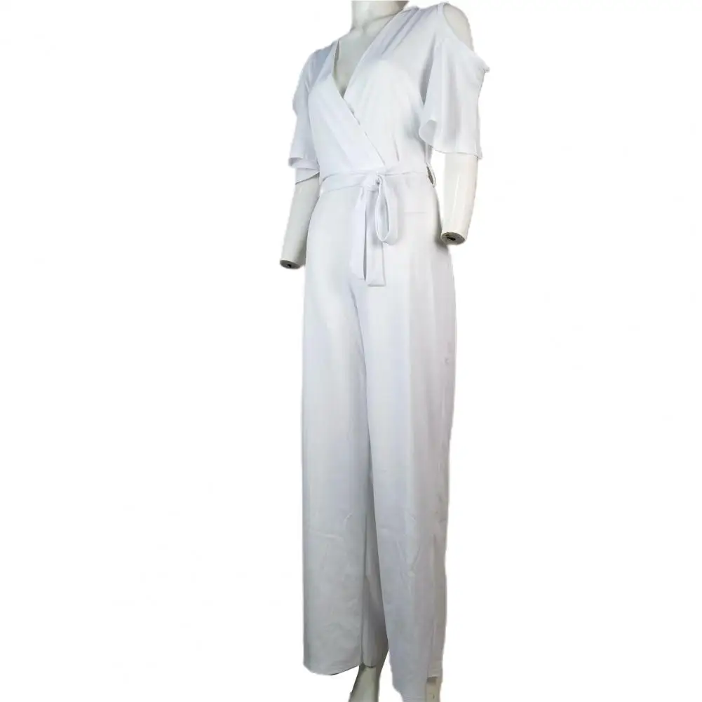 Party Romper Soft Off Shoulder Tight Waist Hollow Out Party Romper Summer Jumpsuit for Stage Show
Party Romper Soft Off Shoulder Tight Waist Hollow Out Party Romper Summer Jumpsuit for Stage Show