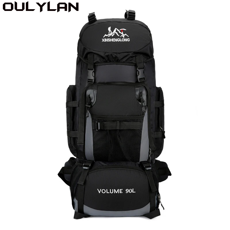 Oulylan Luggage Bag Hiking Women Men Camping Backpack Large Capacity Outdoor Mountaineering Waterproof 90L Backpacks
Oulylan Luggage Bag Hiking Women Men Camping Backpack Large Capacity Outdoor Mountaineering Waterproof 90L Backpacks