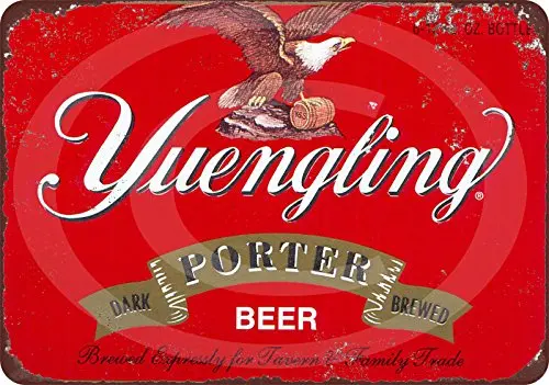 Пользовательские Kraze Yuengling пиво Портер винтажный внешний вид, репродукция, металлический знак, Сделано в США
Пользовательские Kraze Yuengling пиво Портер винтажный внешний вид, репродукция, металлический знак, Сделано в США