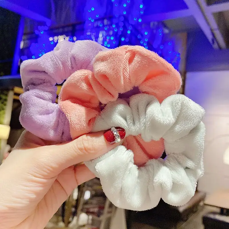 Plush Hair Accessories for Girls Super Fairy Large Intestine Rubber Bands Meatball Head Hair Ties Woman Tie Band Loop New
Plush Hair Accessories for Girls Super Fairy Large Intestine Rubber Bands Meatball Head Hair Ties Woman Tie Band Loop New