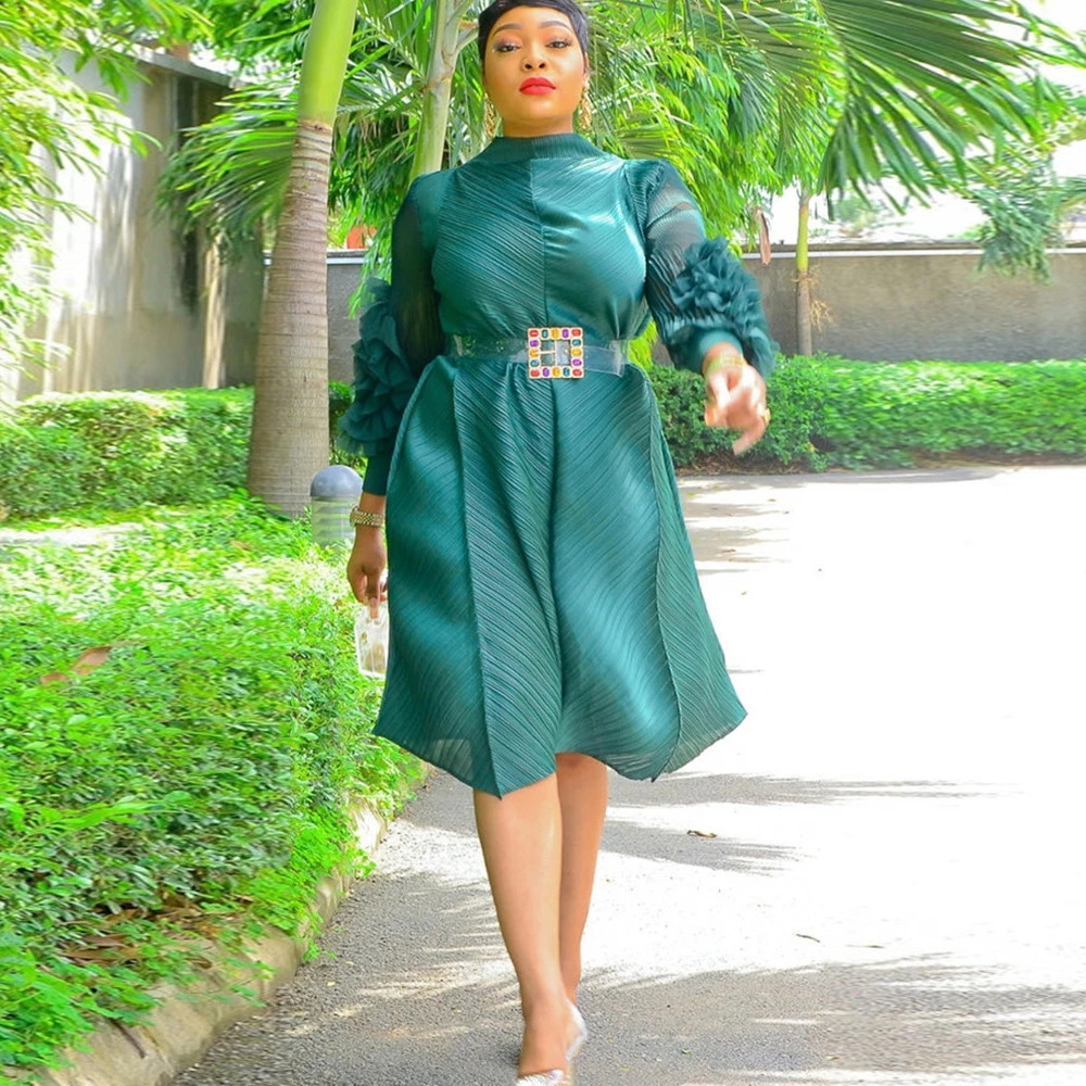 African Dresses for Women Petal Splice Sleeve Loose Ropa Mujer Traditional Streetwear Kanga African Dress Clothing
African Dresses for Women Petal Splice Sleeve Loose Ropa Mujer Traditional Streetwear Kanga African Dress Clothing