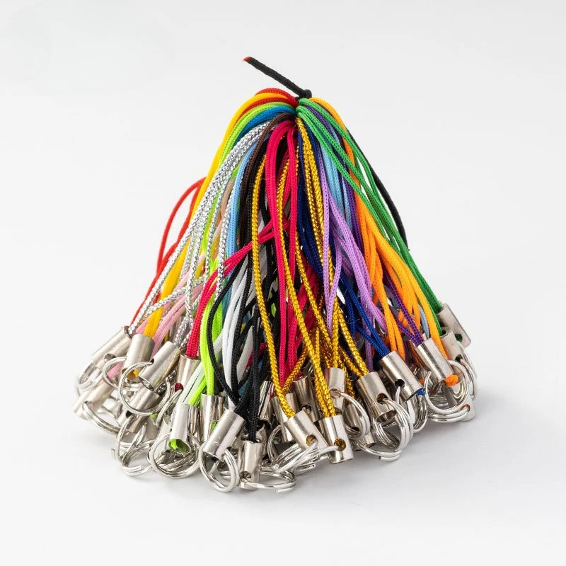 50/100Pcs Polyester Lanyard Lariat Strap Cords Rope Keychain Hooks Mobile Set Charms Keyring Pendant Key Ring Accessories
50/100Pcs Polyester Lanyard Lariat Strap Cords Rope Keychain Hooks Mobile Set Charms Keyring Pendant Key Ring Accessories