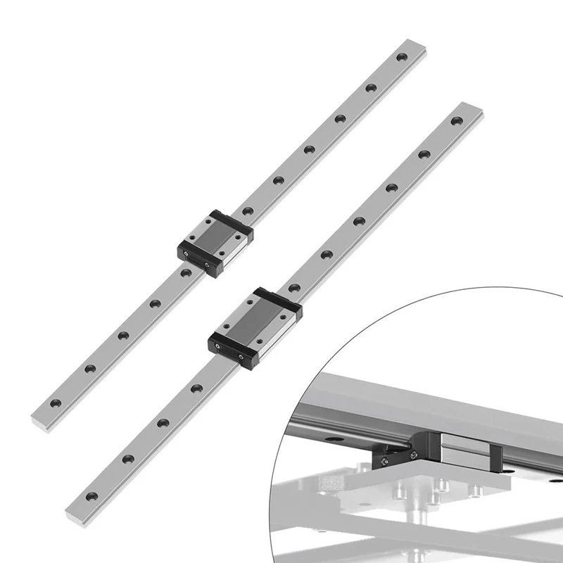3D Printer Parts Guide Rail MGN12C MGN12H 100 150 200 250 300 350 400 450 500 550mm Miniature Linear Rail Slider for CNC Machine
3D Printer Parts Guide Rail MGN12C MGN12H 100 150 200 250 300 350 400 450 500 550mm Miniature Linear Rail Slider for CNC Machine