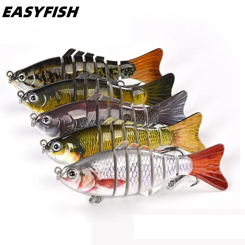 Fishing wobbler Lifelike 6/7 Segment Swimbait Crankbait Hard Bait Slow 10cm 17g 15g Isca Artificial Lures Fishing Tackle
Fishing wobbler Lifelike 6/7 Segment Swimbait Crankbait Hard Bait Slow 10cm 17g 15g Isca Artificial Lures Fishing Tackle