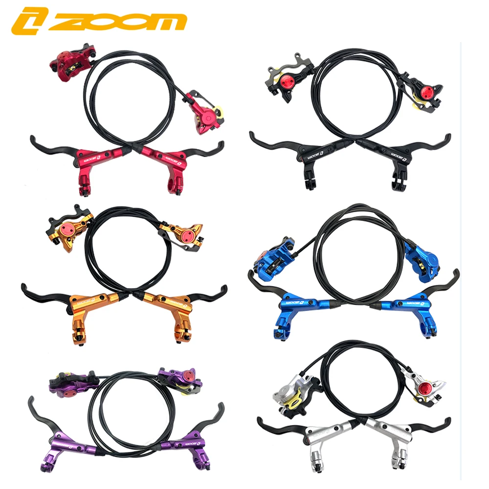 ZOOM HB875 Bicycle Hydraulic Disc Brake Set Front Rear 800/1400mm Brake Kit MTB Road Bike Oil Brake
ZOOM HB875 Bicycle Hydraulic Disc Brake Set Front Rear 800/1400mm Brake Kit MTB Road Bike Oil Brake