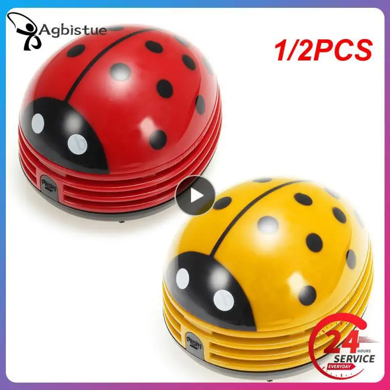 1/2PCS Battery Operated Lovely Cartoon Shape Desktop Keyboard Vacuum Cleaner Mini Dust Collector Crumb Sweeper for Home Office
1/2PCS Battery Operated Lovely Cartoon Shape Desktop Keyboard Vacuum Cleaner Mini Dust Collector Crumb Sweeper for Home Office