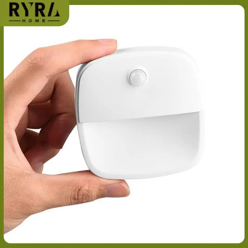 Creative 1pcs Closet Light Bedside Bedroom Cabinet Light Usb Charging Led Night Light Newest Wholesale Bedside Lamps Wireless
Creative 1pcs Closet Light Bedside Bedroom Cabinet Light Usb Charging Led Night Light Newest Wholesale Bedside Lamps Wireless