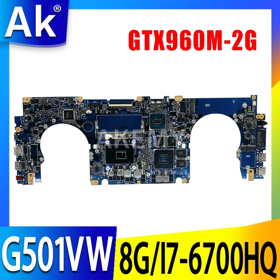Материнская плата для ноутбука Akemy 90NB0AU0-R00041 материнская плата ASUS ROG G501VW N501VW UX510VW G501V N501V UX510V 8G/I7-6700HQ GTX960M-2G
Материнская плата для ноутбука Akemy 90NB0AU0-R00041 материнская плата ASUS ROG G501VW N501VW UX510VW G501V N501V UX510V 8G/I7-6700HQ GTX960M-2G