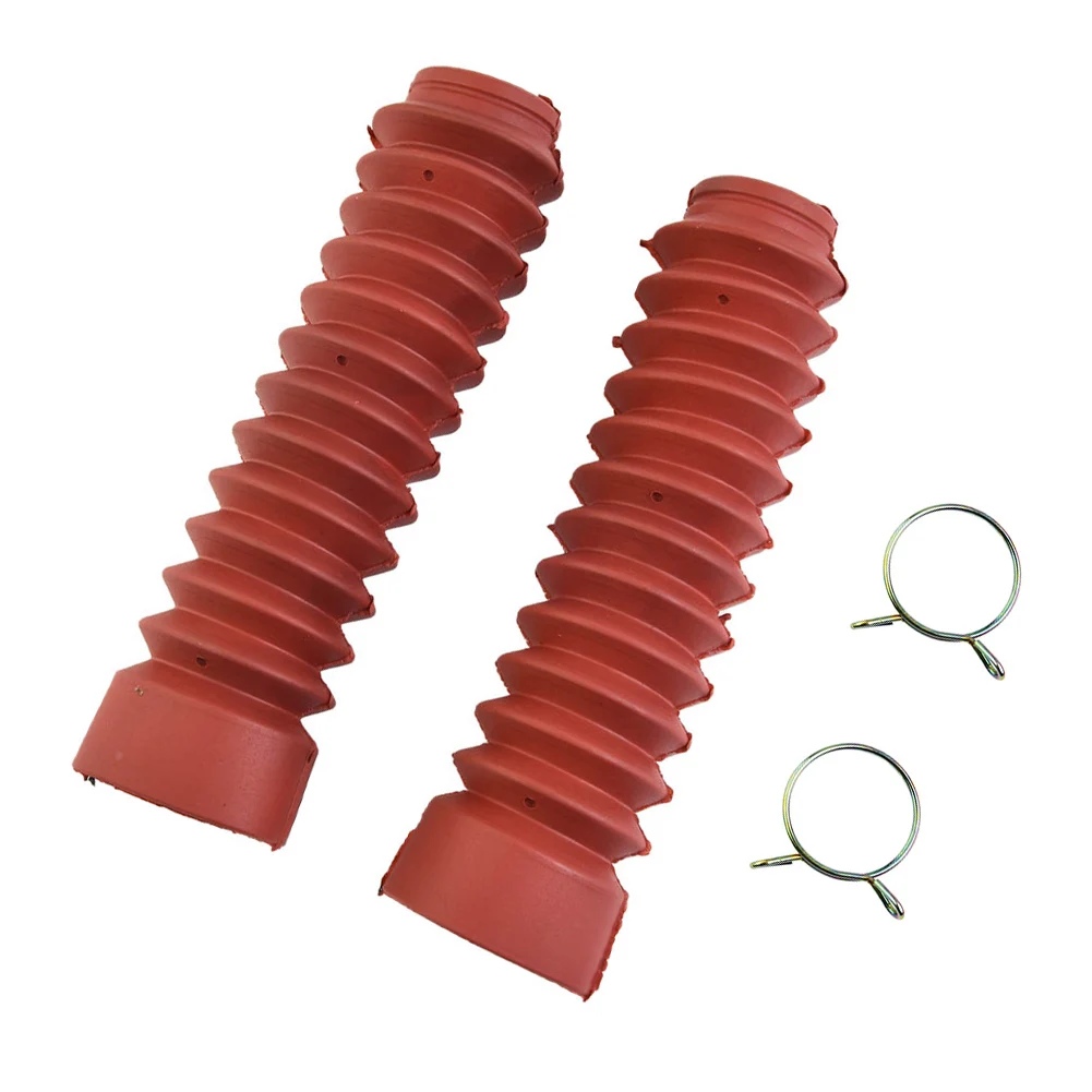 Universal Motorcycle Rubber Protector Front Fork Gaiters Dust Cover Gators Boots Motorbike Shock Absorber Gaiter Covers
Universal Motorcycle Rubber Protector Front Fork Gaiters Dust Cover Gators Boots Motorbike Shock Absorber Gaiter Covers