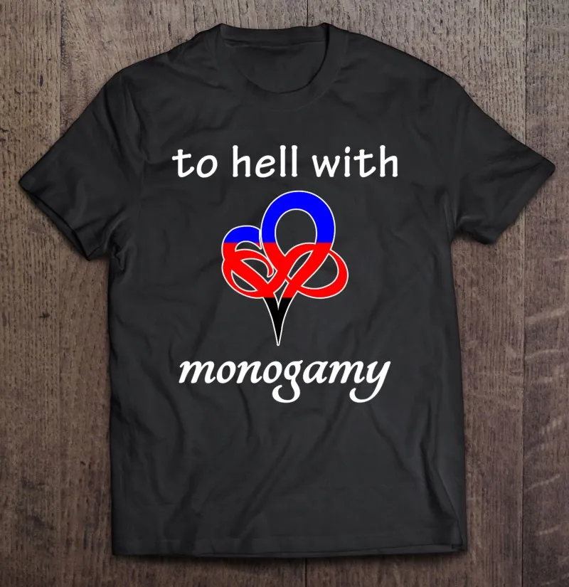 Рубашка с надписью «To Hell With Monogamy», футболка с надписью «Love Heart», «Polygamy» и флагом в подарок, яркая футболка в Корейском стиле для мужчин
Рубашка с надписью «To Hell With Monogamy», футболка с надписью «Love Heart», «Polygamy» и флагом в подарок, яркая футболка в Корейском стиле для мужчин