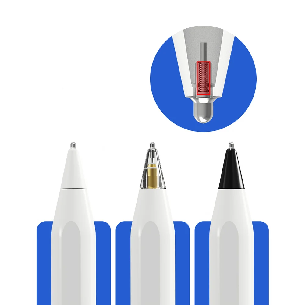 Запасной перо для планшета iPad ABS, сменные наконечники для стилуса iPencil 1/2 Gen, пиксельный уровень, нескользящее письмо с пружиной
Запасной перо для планшета iPad ABS, сменные наконечники для стилуса iPencil 1/2 Gen, пиксельный уровень, нескользящее письмо с пружиной
