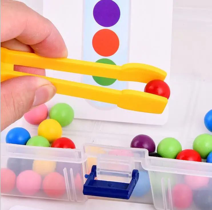 Beads Clip Test Tube Toy Children Logic Concentration Fine Motor Training Game Montessori Learning Aids Educational Toy For Kids
Beads Clip Test Tube Toy Children Logic Concentration Fine Motor Training Game Montessori Learning Aids Educational Toy For Kids