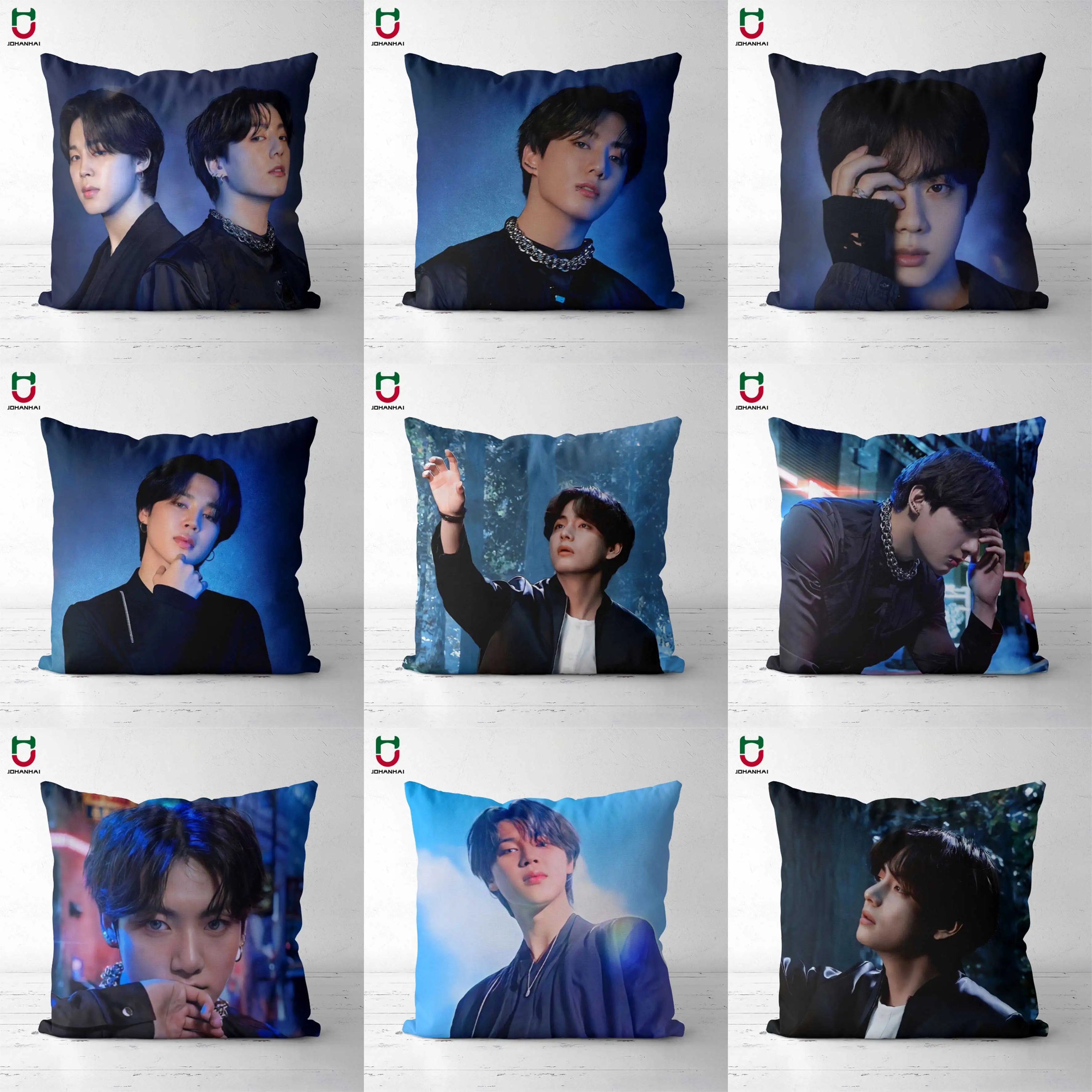 Kpop Cushion Kpop Pillowcase Version DIY 67 Cushion Cover Square Poszewka 40x40CM 45x45CM
Kpop Cushion Kpop Pillowcase Version DIY 67 Cushion Cover Square Poszewka 40x40CM 45x45CM
