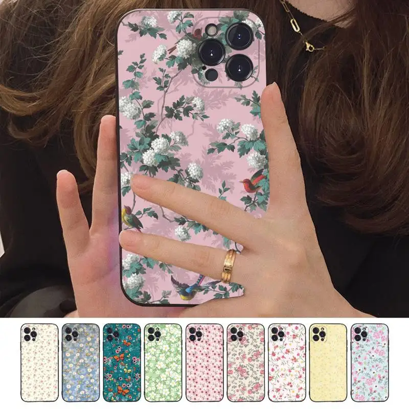 Korea Style Cute Floral Phone Case For iPhone 14 11 12 13 Mini Pro XS Max Cover 6 7 8 Plus X XR SE 2020 Funda Shell
Korea Style Cute Floral Phone Case For iPhone 14 11 12 13 Mini Pro XS Max Cover 6 7 8 Plus X XR SE 2020 Funda Shell