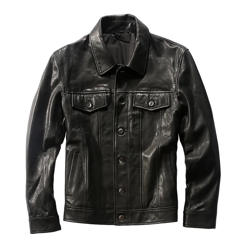 9161 Red Tornado Read Description! Asian Size Men's Good Quality Stylish Genuine Sheep Leather Jacket
9161 Red Tornado Read Description! Asian Size Men's Good Quality Stylish Genuine Sheep Leather Jacket