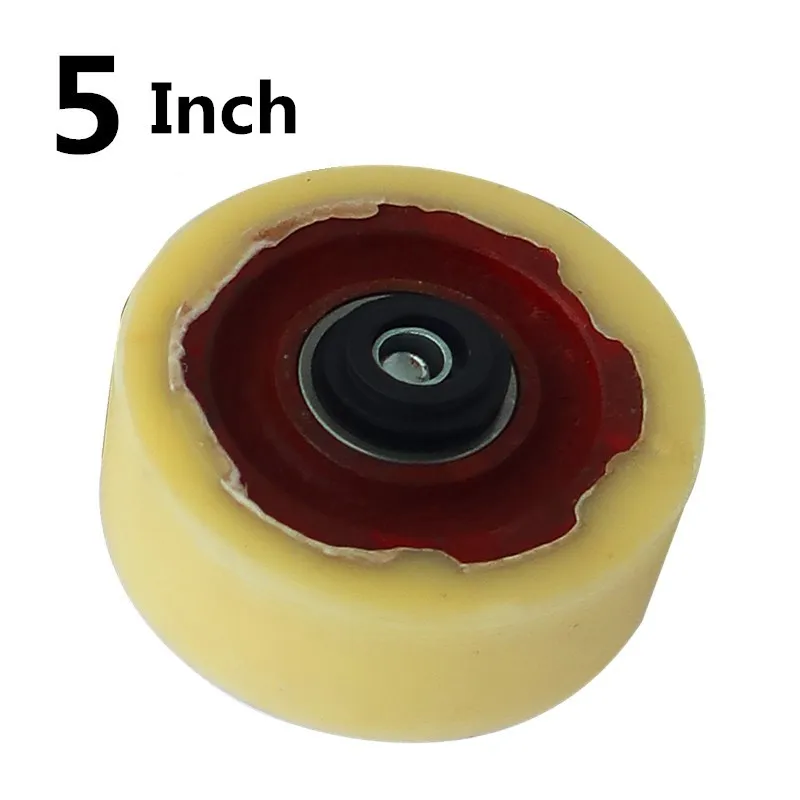 1 Pc 5 Inch Single Wheel Caster Heavy Iron Core Nylon Load Bearing Wear Resistant Flat Driver Push
1 Pc 5 Inch Single Wheel Caster Heavy Iron Core Nylon Load Bearing Wear Resistant Flat Driver Push