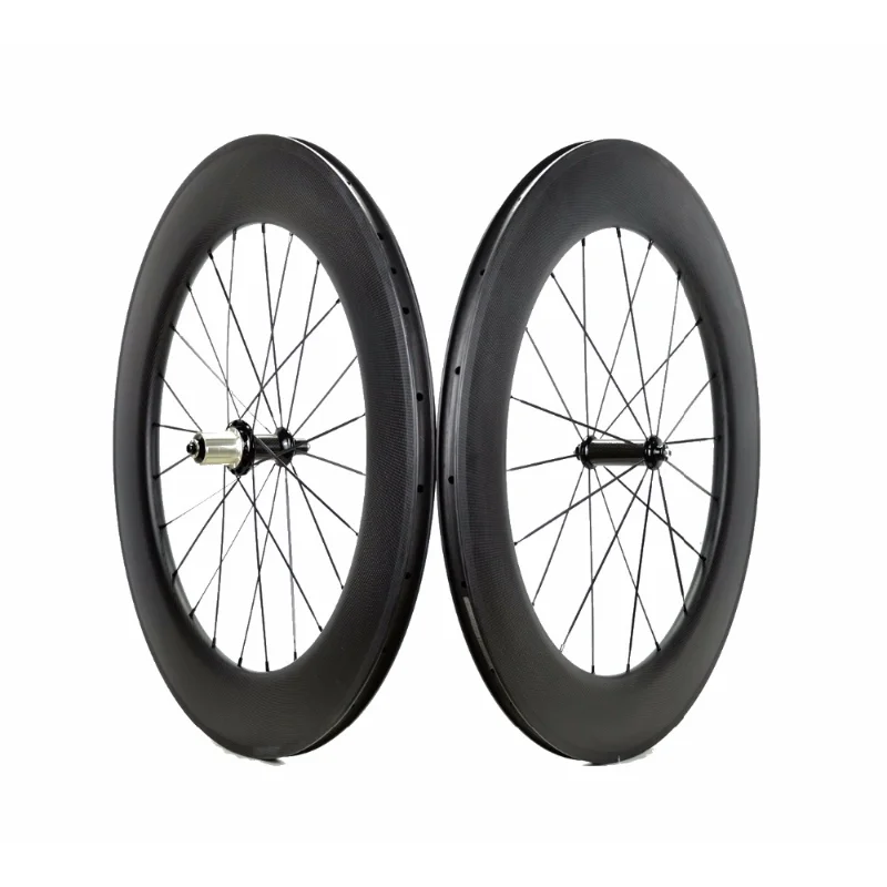 Free Shipping Bicycle Wheel 88mm Depth Road Carbon Wheels 700C 23mm Width Bike Clincher/Tubular Carbon Bicicleta Aro Bike Tools
Free Shipping Bicycle Wheel 88mm Depth Road Carbon Wheels 700C 23mm Width Bike Clincher/Tubular Carbon Bicicleta Aro Bike Tools