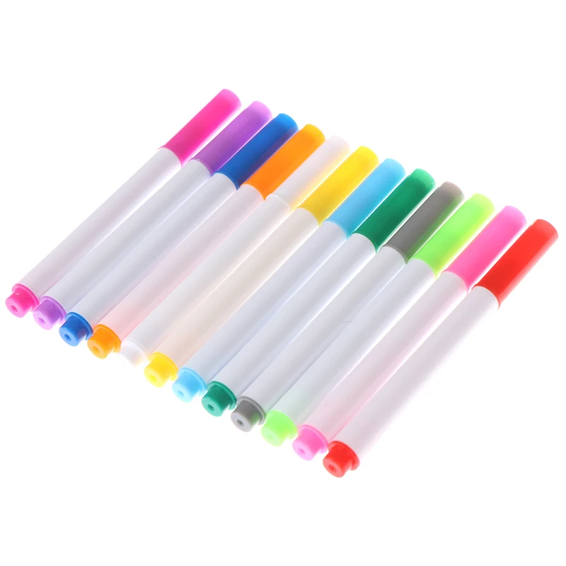 12-color/set Liquid Chalk Pen Erasable Marker For Writing Chalkboard Painting Water-soluble Dust-free Blackboard Whiteboard
12-color/set Liquid Chalk Pen Erasable Marker For Writing Chalkboard Painting Water-soluble Dust-free Blackboard Whiteboard